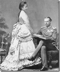 Gisela and Leopold 1872